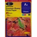 Sumvision A4 Sheets Premium Inkjet Printer Photo Glossy Paper 235gsm 25 Pack 